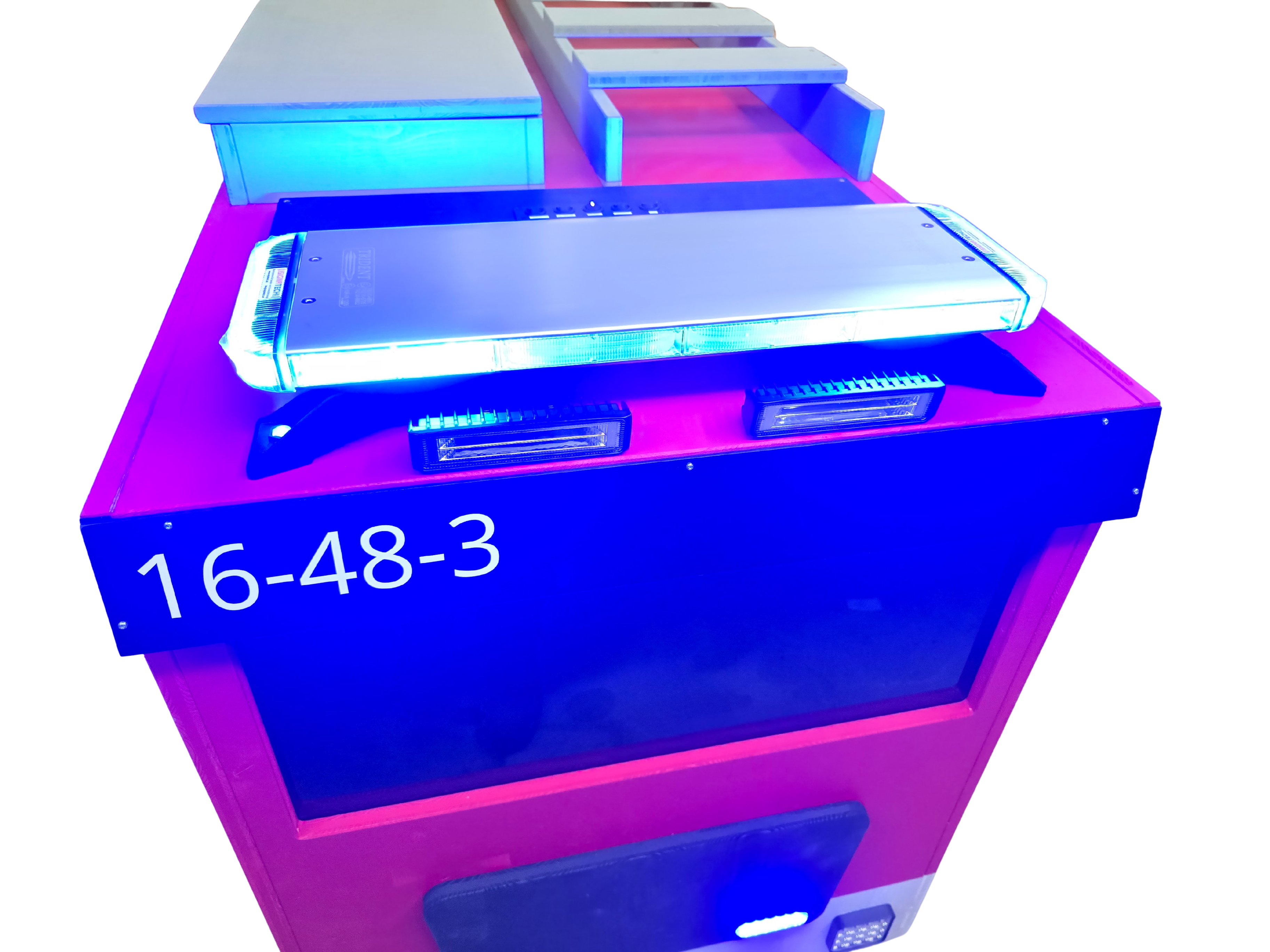 Feuwehrbollerwagen als Referenz